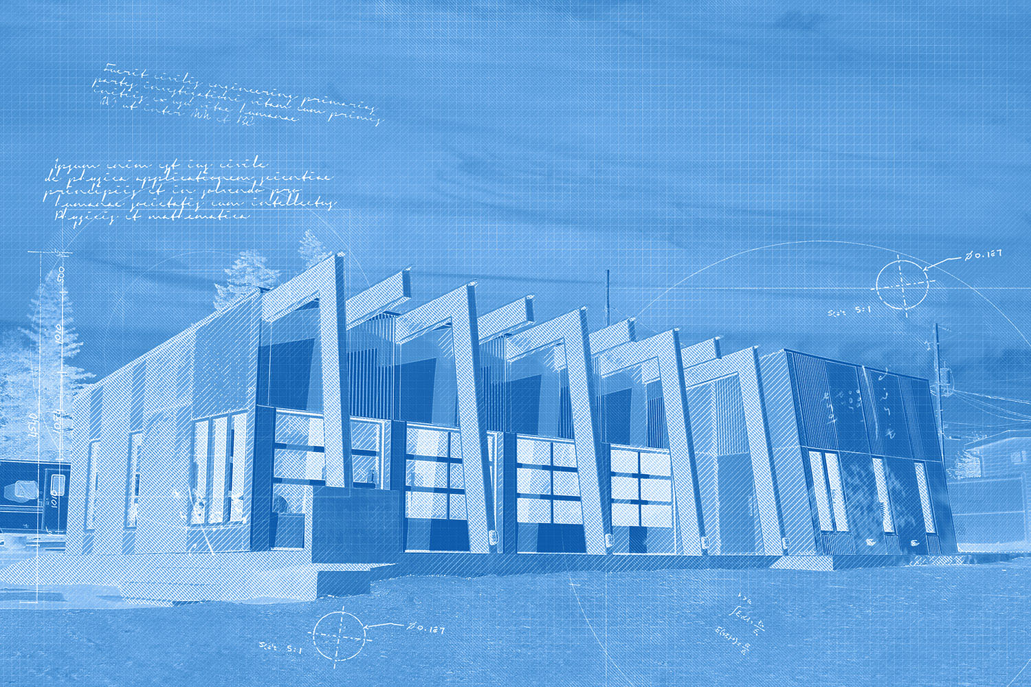 Stylish Building Construction Blueprint Design Stylish Building Construction Blueprint Design