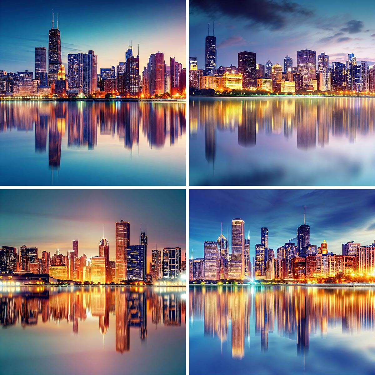 AI Chicago City Scenic AI Chicago City Scenic