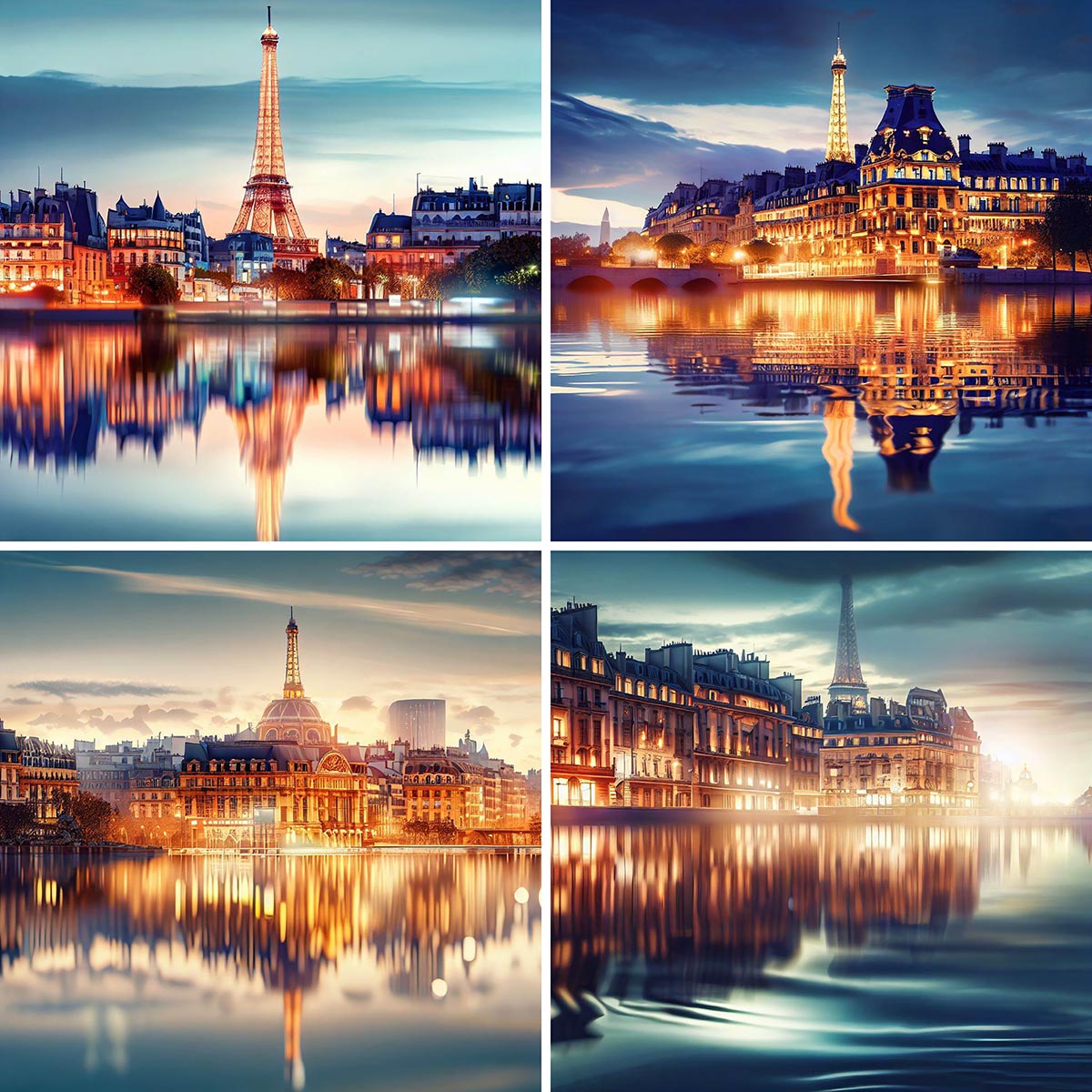 AI Paris City Scenic AI Paris City Scenic