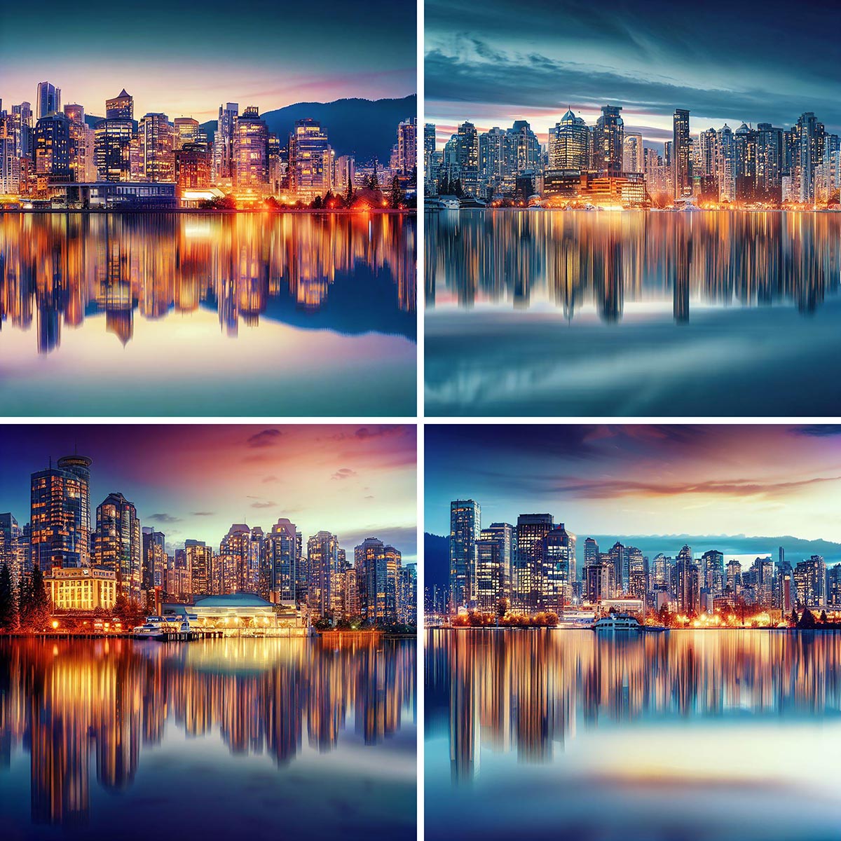 AI Urban Vancouver City AI Urban Vancouver City