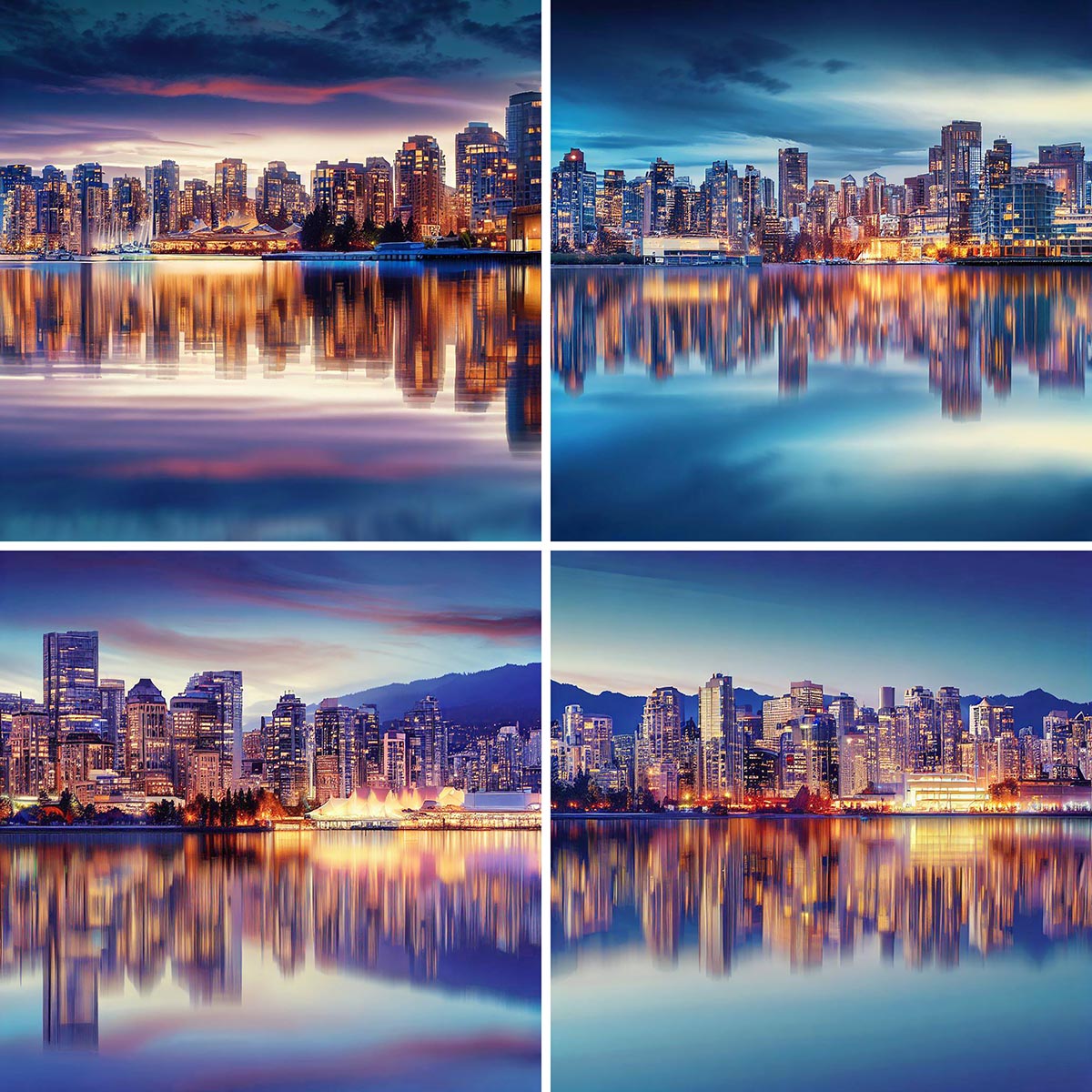 AI Vancouver City Scenic AI Vancouver City Scenic
